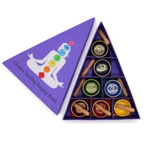Pack de 7 Bols Chantants des 7 Chakras - Bien-Être - Yogazen