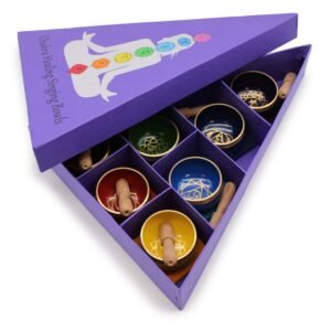 Pack de 7 Bols Chantants des 7 Chakras - Bien-Être - Yogazen
