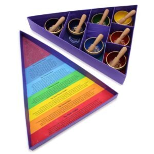 Pack de 7 Bols Chantants des 7 Chakras - Bien-Être - Yogazen