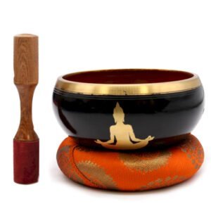 Bol Chantant Bouddha et Fleur de Lotus - Bien-Être - Yogazen