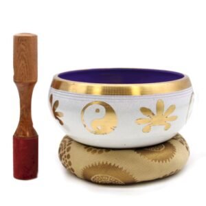 Bol Chantant Yin Yang - Kit Complet - Bien-Être - Yogazen