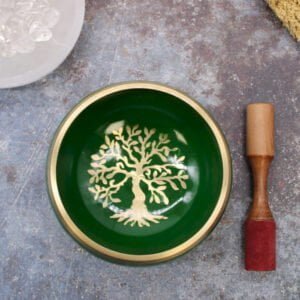 Bol Chantant Arbre de Vie et Aum - Bien-Être - Yogazen