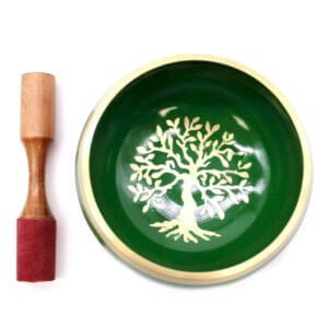 Bol Chantant Arbre de Vie et Aum - Bien-Être - Yogazen