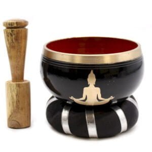 Bol Chantant Bouddha et Fleur de Lotus - Bien-Être - Yogazen