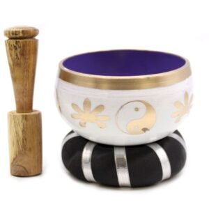 Bol Chantant Yin Yang - Kit Complet - Bien-Être - Yogazen