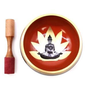 Bol Chantant Bouddha et Fleur de Lotus - Bien-Être - Yogazen