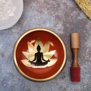 Bol Chantant Bouddha et Fleur de Lotus - Bien-Être - Yogazen
