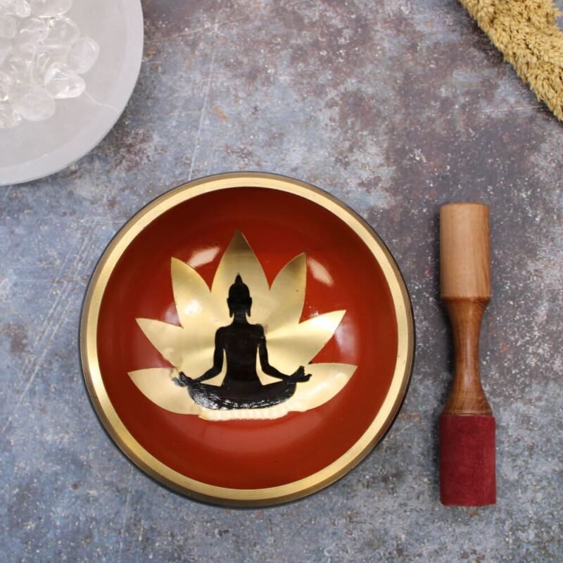 Bol Chantant Bouddha et Fleur de Lotus - Bien-Être - Yogazen
