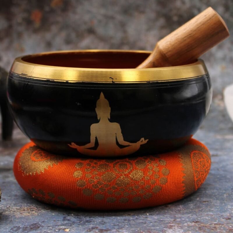 Bol Chantant Bouddha et Fleur de Lotus - Bien-Être - Yogazen
