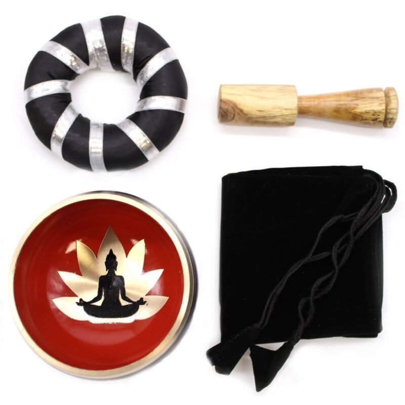 Bol Chantant Bouddha et Fleur de Lotus - Bien-Être - Yogazen