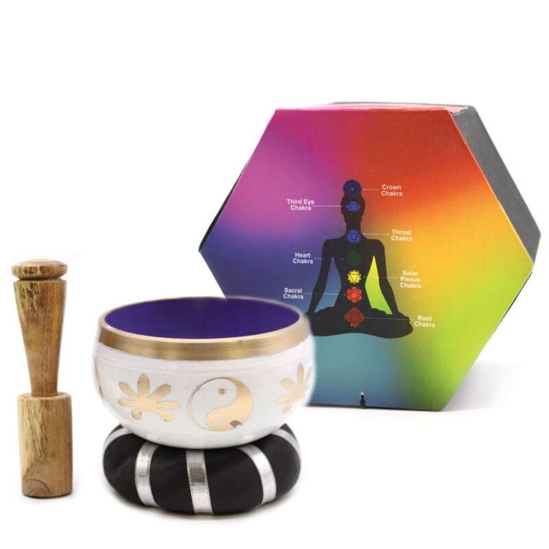 Bol Chantant Yin Yang - Kit Complet - Bien-Être - Yogazen
