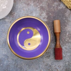 Bol Chantant Yin Yang - Kit Complet - Bien-Être - Yogazen