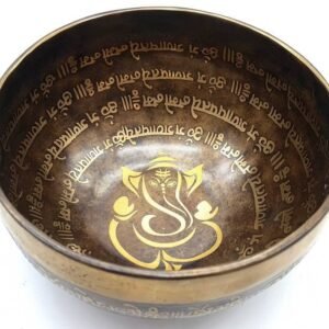 Bol Chantant Tibétain Ganesh - Bien-Être - Yogazen