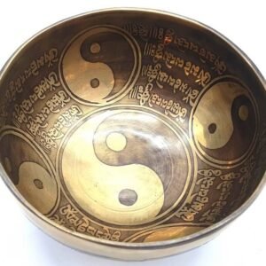 Bol Chantant Tibétain Yin-Yang - Bien-Être - Yogazen
