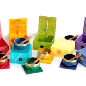 Bol Tibétain Chakra Sacré - Kit Complet - Bien-Être - Yogazen