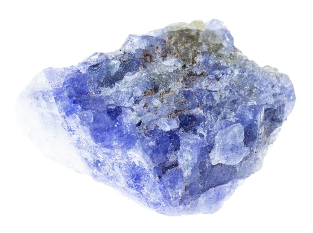 Tanzanite : origine, vertus et signification en lithothérapie - - Yogazen