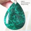 Pendentif Malachite 5A - Argent 925 - Pendentif Pierre Naturelle - Yogazen