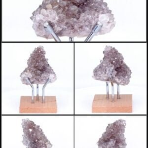 Druse Améthyste sur Socle - Géode Améthyste - Yogazen