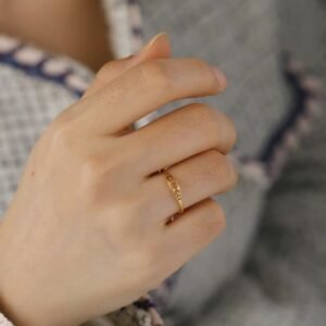 Bague Cycle de la Lune - Bague Symbole Sacré - Yogazen