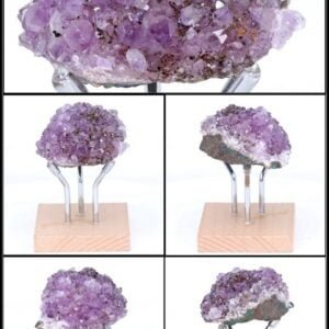 Druse Améthyste sur Socle - Géode Améthyste - Yogazen
