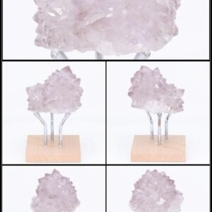 Druse Améthyste sur Socle - Géode Améthyste - Yogazen