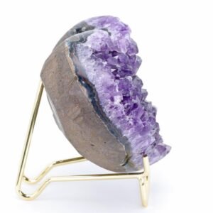 Améthyste en Forme de Coeur - Géode Améthyste - Yogazen