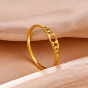 Bague Cycle de la Lune - Bague Symbole Sacré - Yogazen
