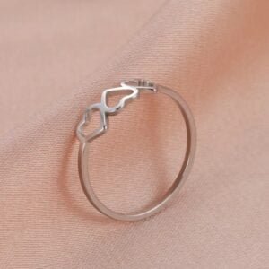 Bague 3 Coeurs - Bague Symbole Sacré - Yogazen