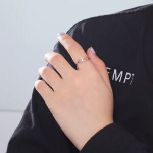Bague 3 Coeurs - Bague Symbole Sacré - Yogazen