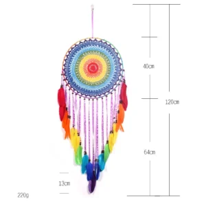 Attrape Rêve 7 Chakras - Attrape Rêve - Yogazen