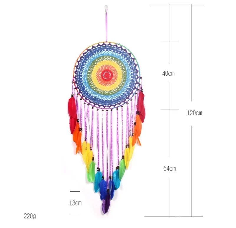 Attrape Rêve 7 Chakras - Attrape Rêve - Yogazen