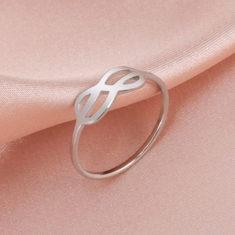 Bague Signe Infini - Bague Symbole Sacré - Yogazen