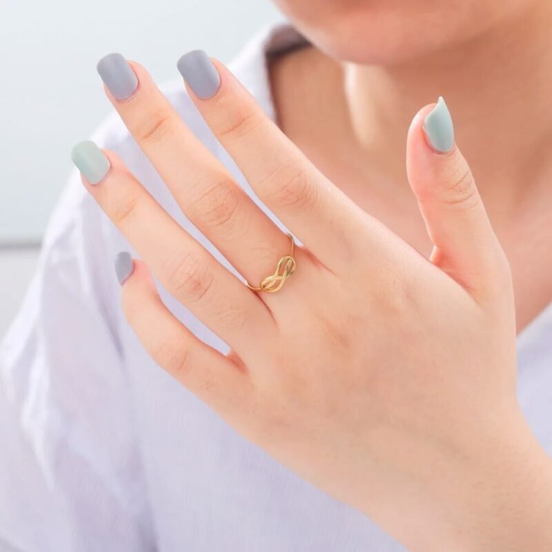 Bague Signe Infini - Bague Symbole Sacré - Yogazen
