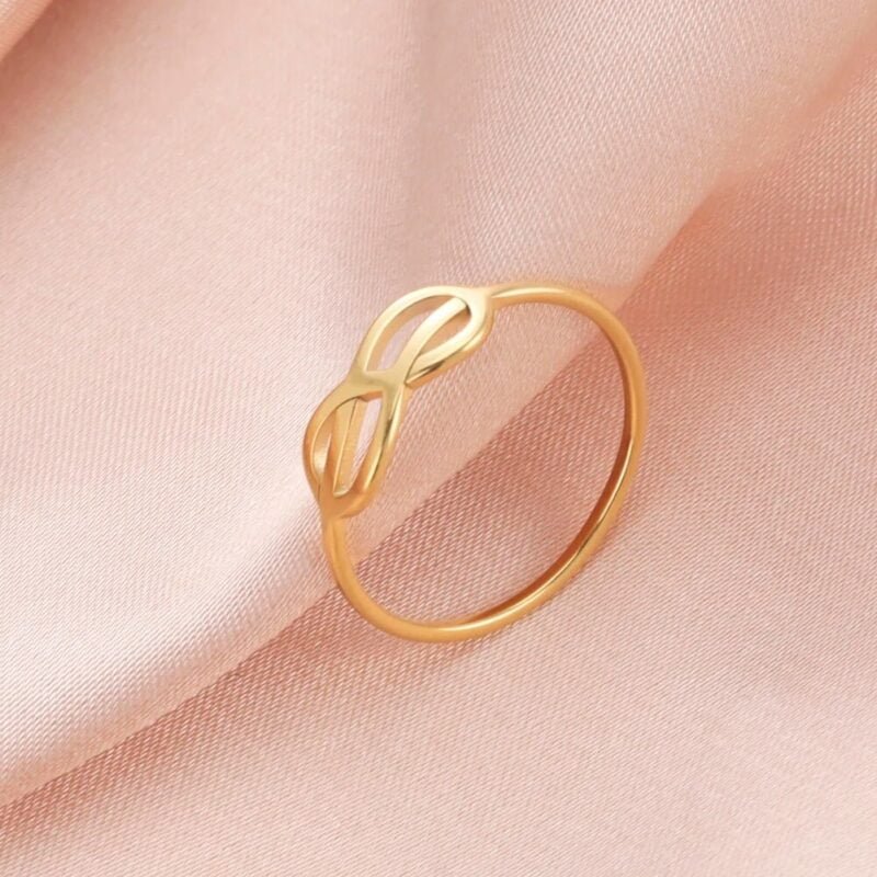 Bague Signe Infini - Bague Symbole Sacré - Yogazen