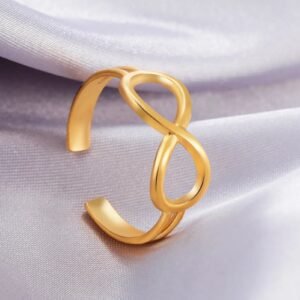 Bague Symbole Infini - Bague Symbole Sacré - Yogazen