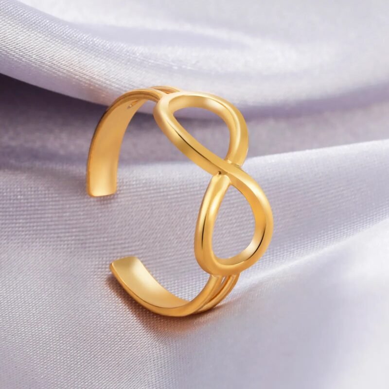 Bague Symbole Infini - Bague Symbole Sacré - Yogazen
