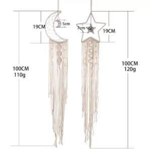 Attrape Rêve en Macramé - Non classé - Yogazen