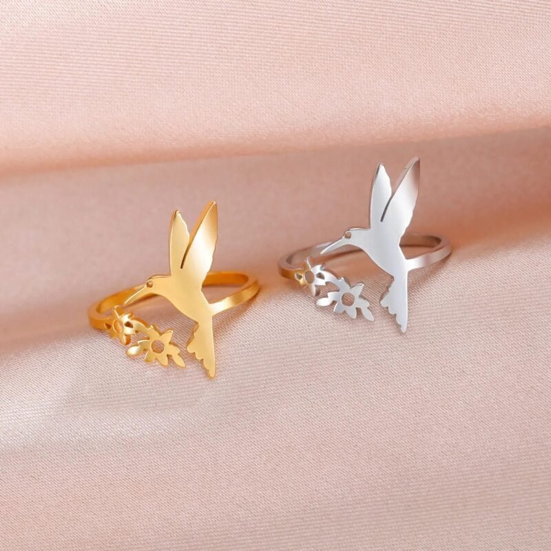 Bague Colibri - Bague Symbole Sacré - Yogazen