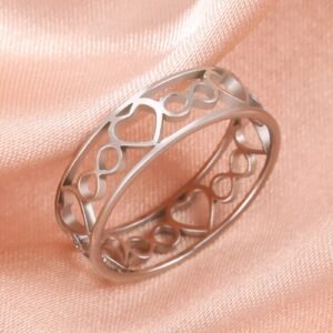 Bague Amour Infini - Bague Symbole Sacré - Yogazen