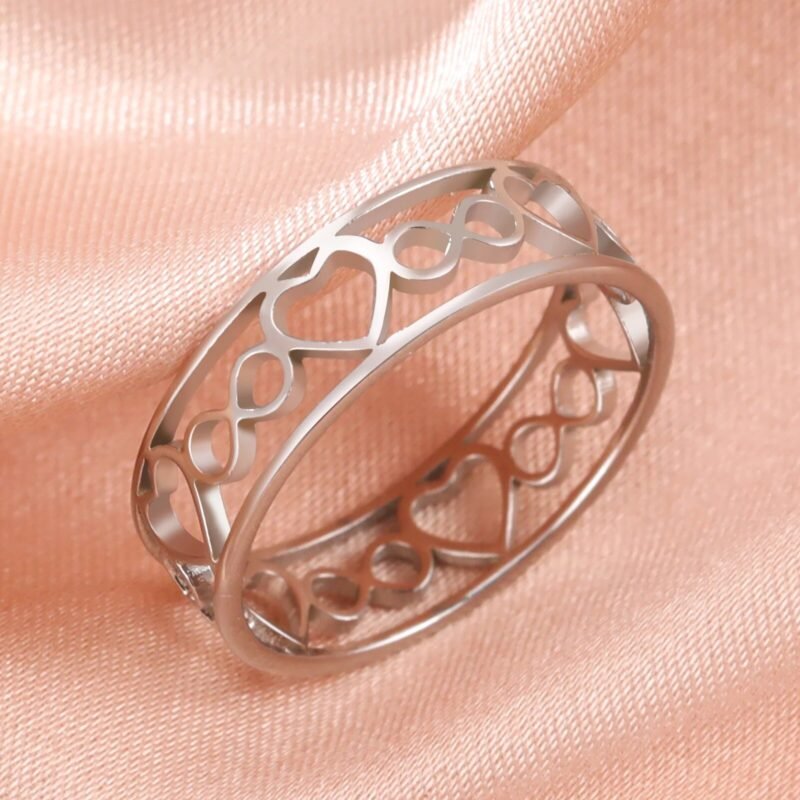 Bague Amour Infini - Bague Symbole Sacré - Yogazen