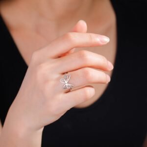 Bague Papillon - Bague Symbole Sacré - Yogazen