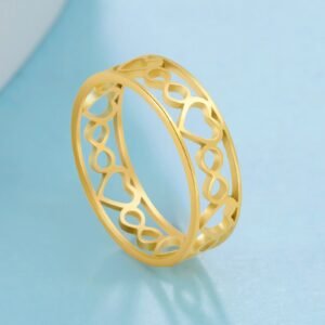 Bague Amour Infini - Bague Symbole Sacré - Yogazen