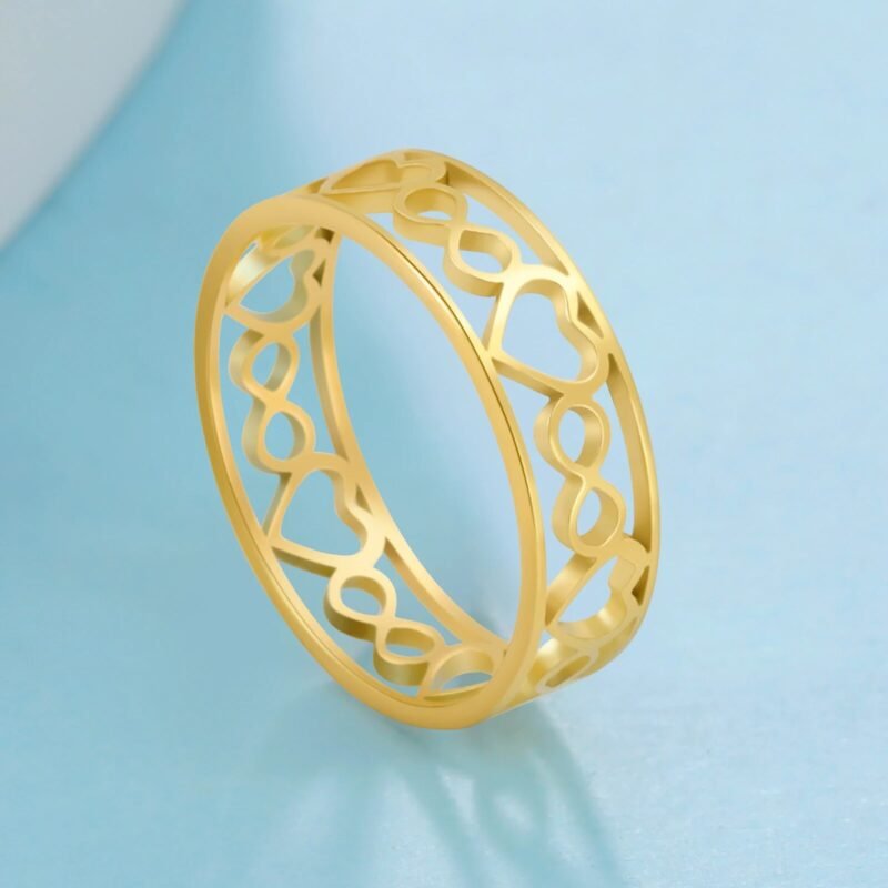 Bague Amour Infini - Bague Symbole Sacré - Yogazen