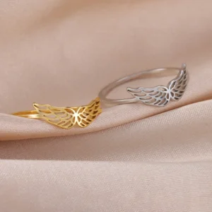 Bague Aile d'Ange - Bague Symbole Sacré - Yogazen