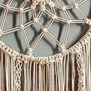 Attrape Rêve Géant en Macramé - 40cm - Non classé - Yogazen