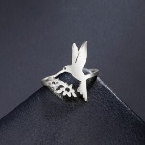 Bague Colibri - Bague Symbole Sacré - Yogazen