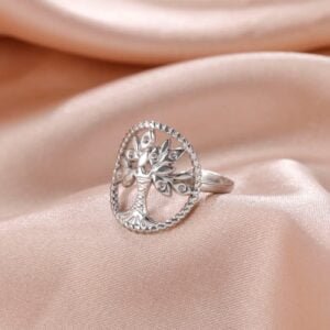 Bague Arbre de Vie Réglable - Bague Symbole Sacré - Yogazen