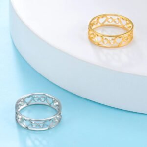 Bague Amour Infini - Bague Symbole Sacré - Yogazen