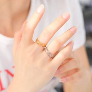Bague Amour Infini - Bague Symbole Sacré - Yogazen