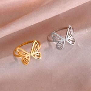 Bague Papillon - Bague Symbole Sacré - Yogazen